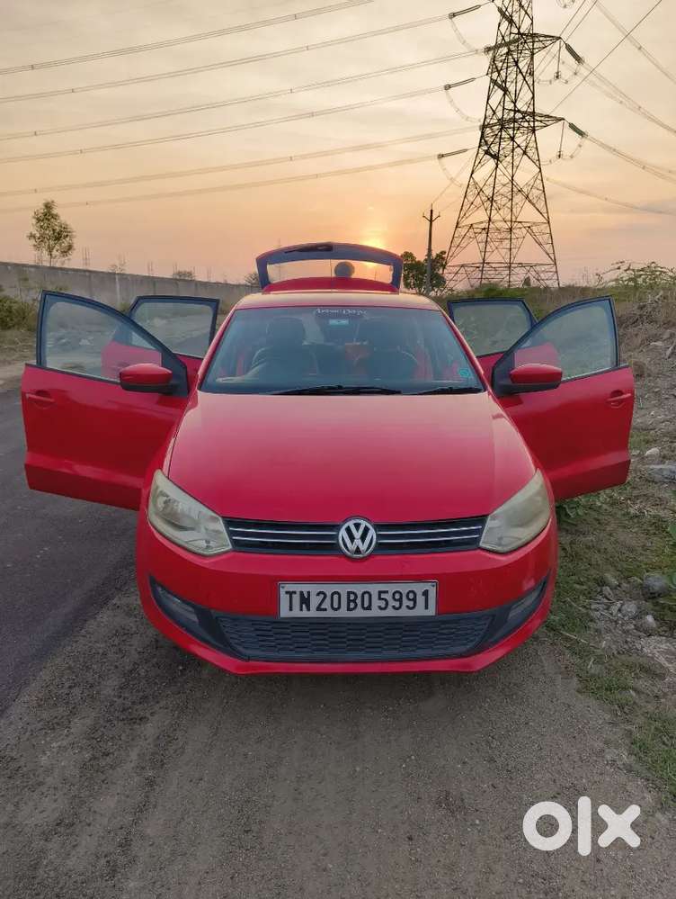 Volkswagen Polo 2011 Petrol Well Maintained