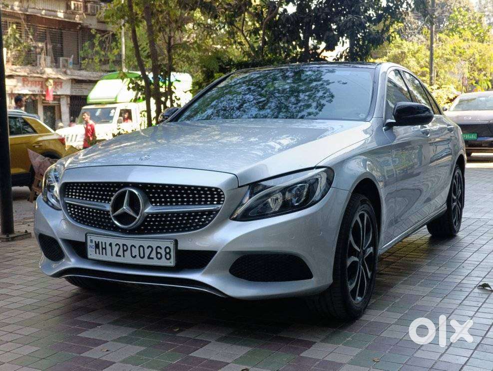 Mercedes-benz C-class [2014-2018] 2.0 C200 Avantgarde, 2017, Petrol
