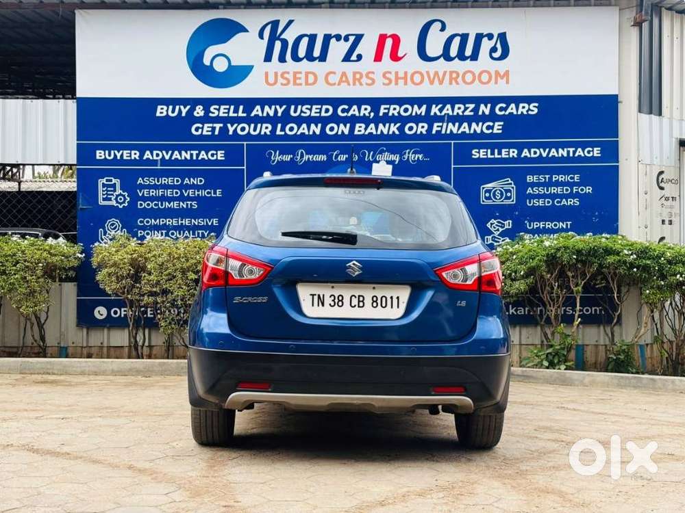 Maruti Suzuki S-cross Alpha 1.6, 2015, Diesel