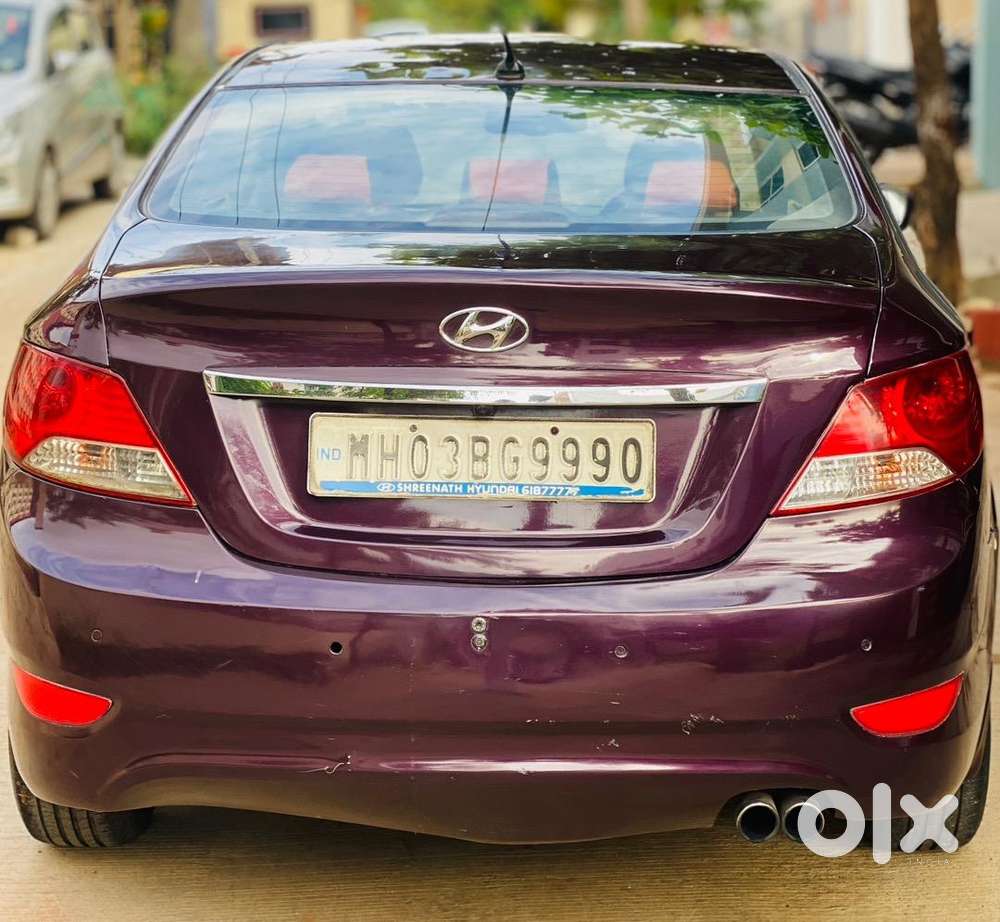 Hyundai Verna Sx At 2012 Diesel  Top Model  Smooth Automatic