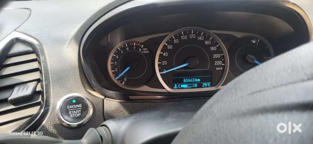 Ford Figo 2018 Cng & Hybrids 61000 Km Driven
