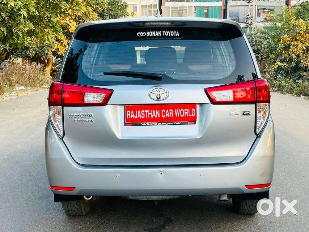 Toyota Innova 2.5 G (diesel) 7 Seater, 2018, Diesel