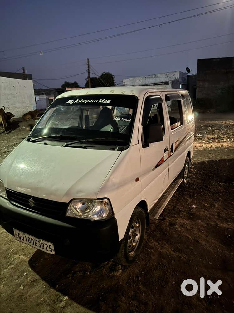 Maruti Eeco Hybrid 2021