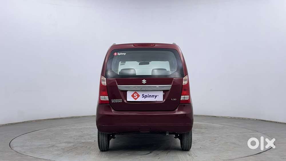 Maruti Suzuki Wagon R Lxi 1.0, 2012, Petrol