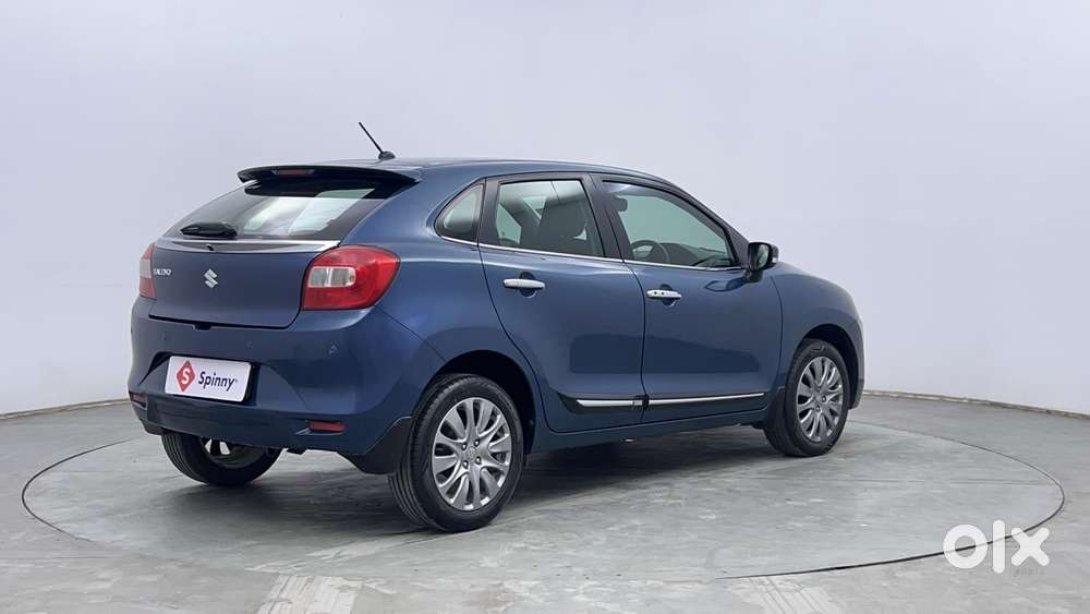 Maruti Suzuki Baleno 1.2 Zeta, 2017, Petrol