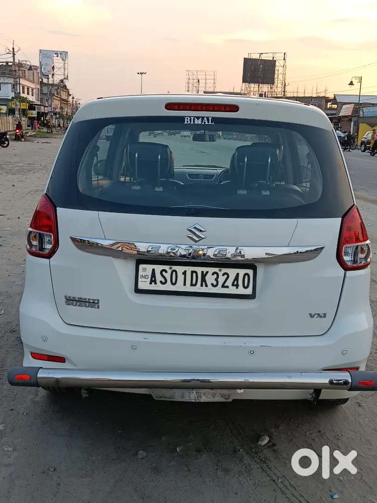 Maruti Suzuki Ertiga 2017
