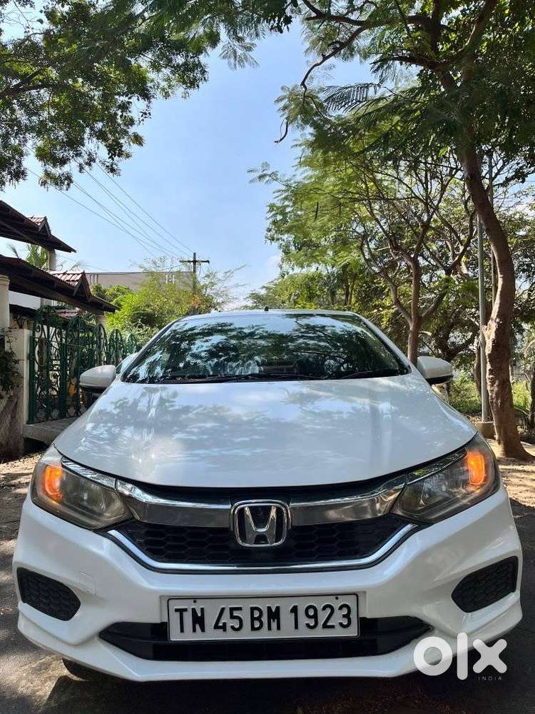 Honda City [2017-2018] 1.5 S I-vtec Mt, 2017, Petrol