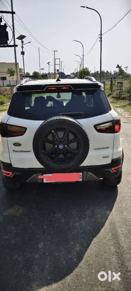 Ford Ecosport 2019 Diesel Well Maintained