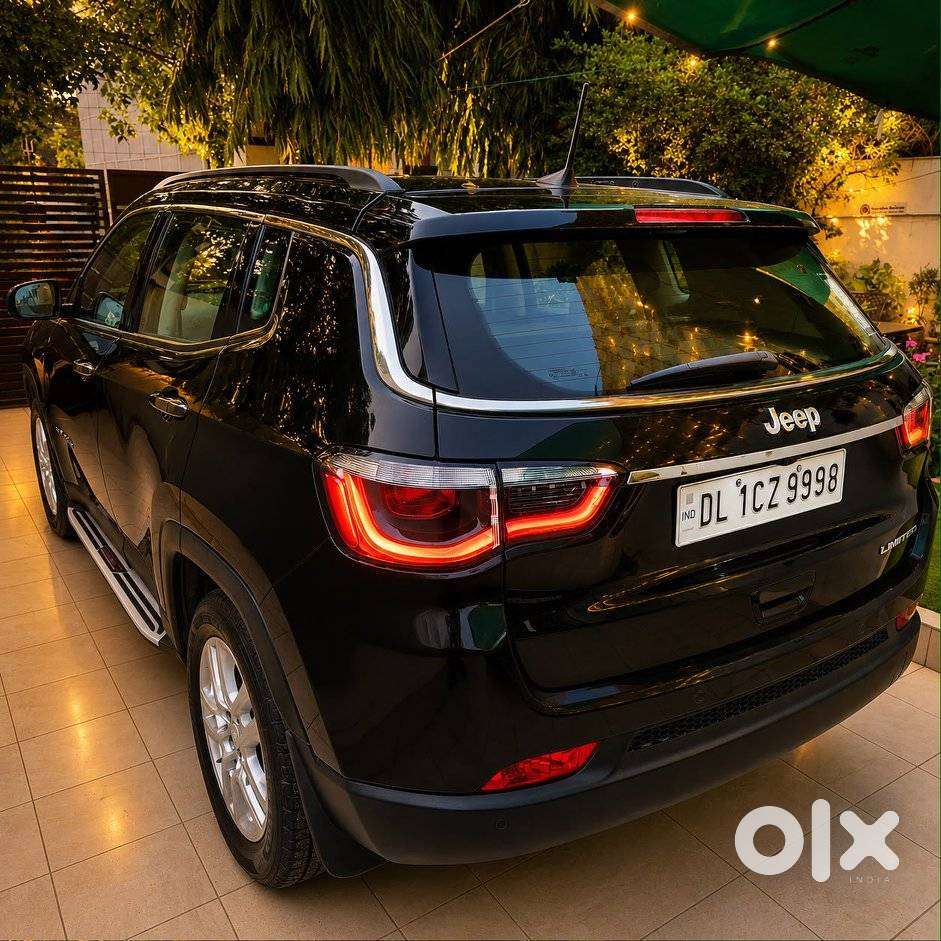 Jeep Compass 2.0 Limited, 2018, Diesel