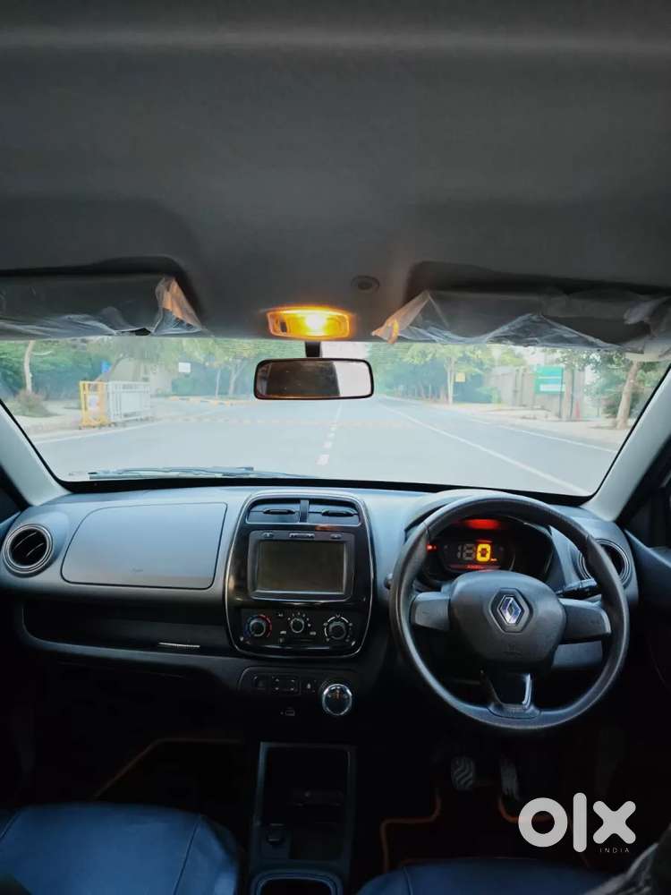 Renault Kwid 1.0 Rxt Amt, 2019, Petrol