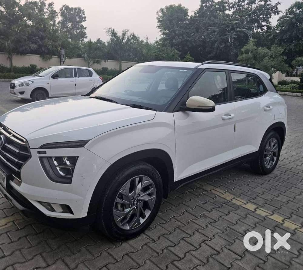 Hyundai Creta Sx (o) 1.5 Petrol Cvt Adventure Edition Dual Tone, 202..