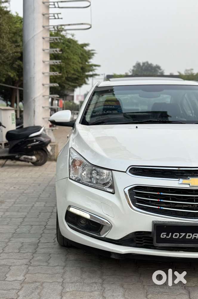 Chevrolet Cruze Ltz At, 2017
