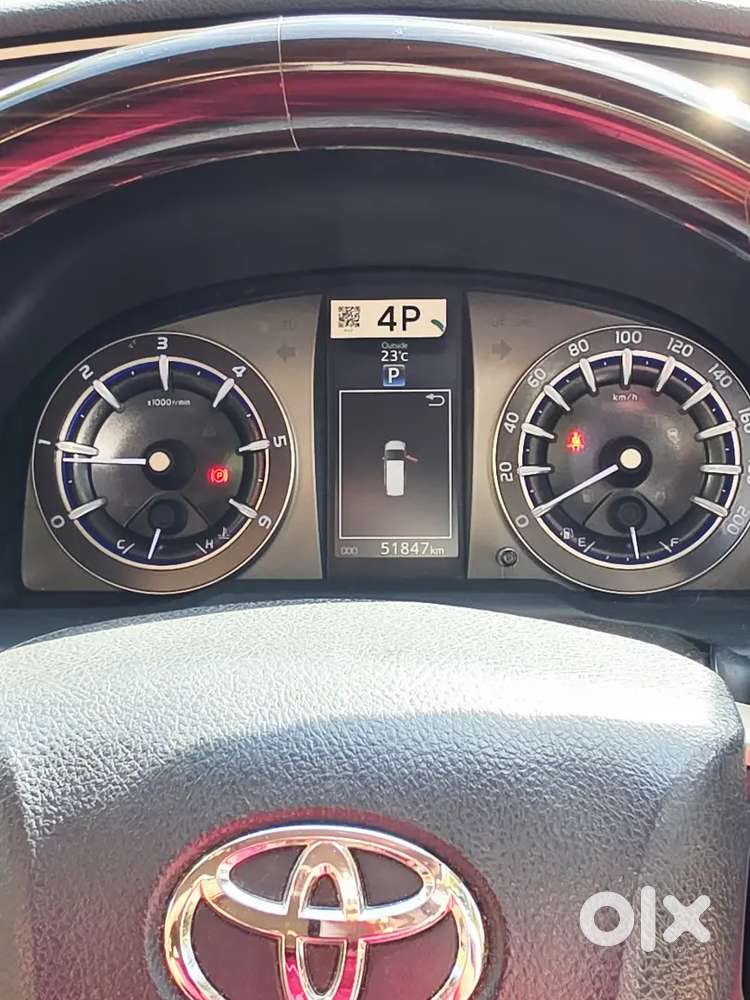 Toyota Innova Crysta 2.8z 2018