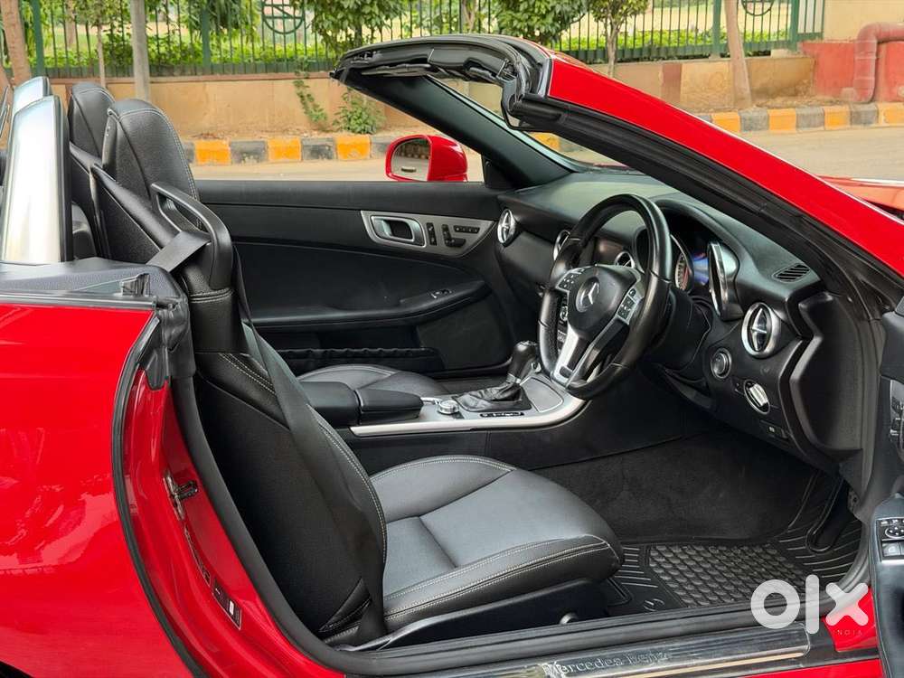 Mercedes-benz Slk-class Slk 350, 2016, Petrol