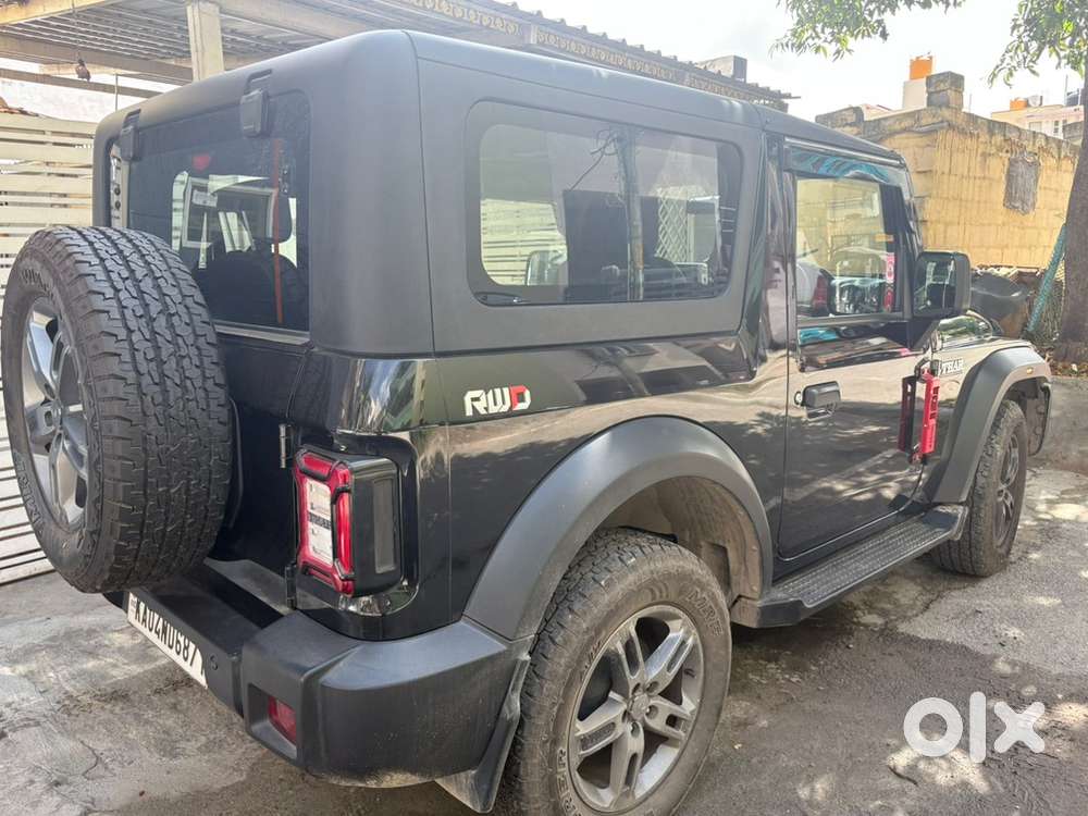 Mahindra Thar Petrol 2024
