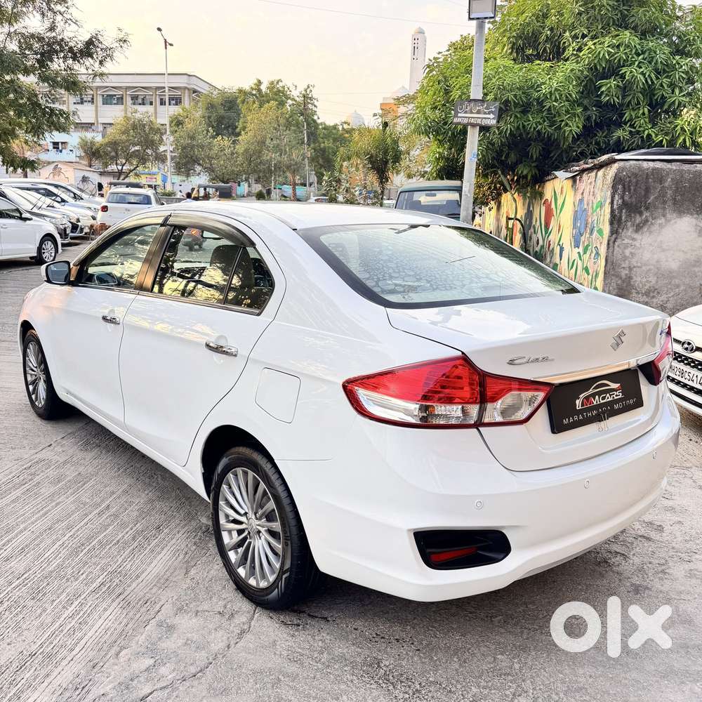 Maruti Suzuki Ciaz Alpha Diesel, 2017, Diesel
