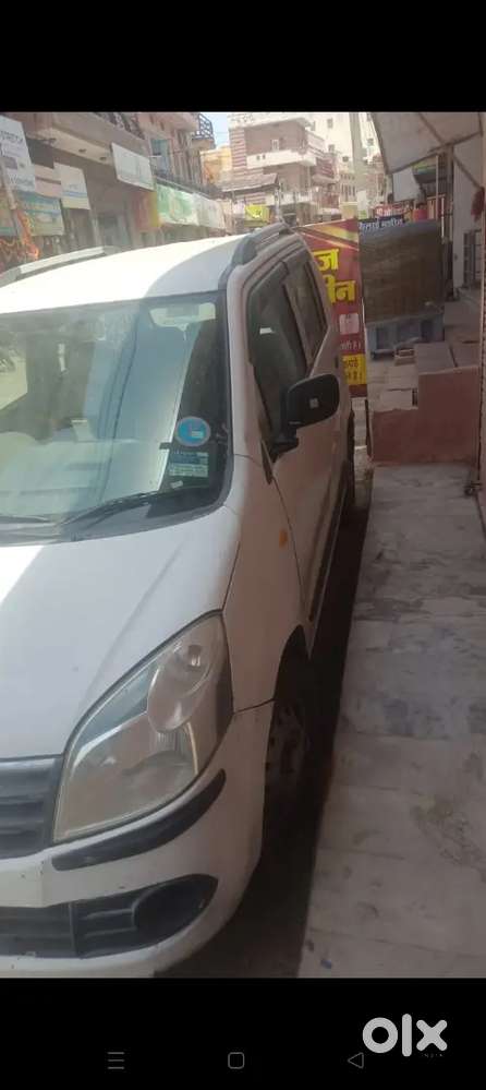 2012 Maruti Suzuki Wagon R Lxi Cng
