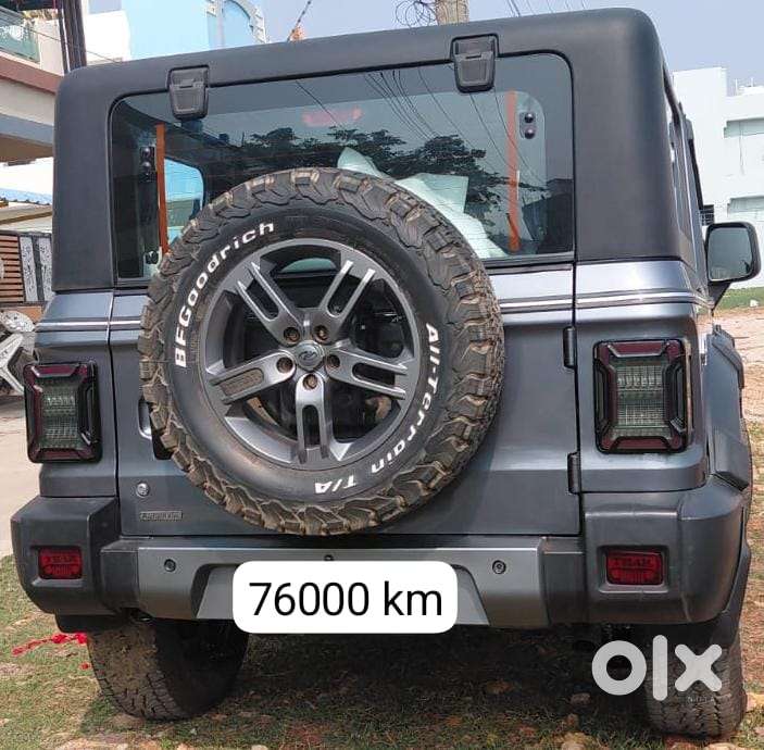 Mahindra Thar Lx Convertible Top Diesel At 4wd, 2021, Diesel