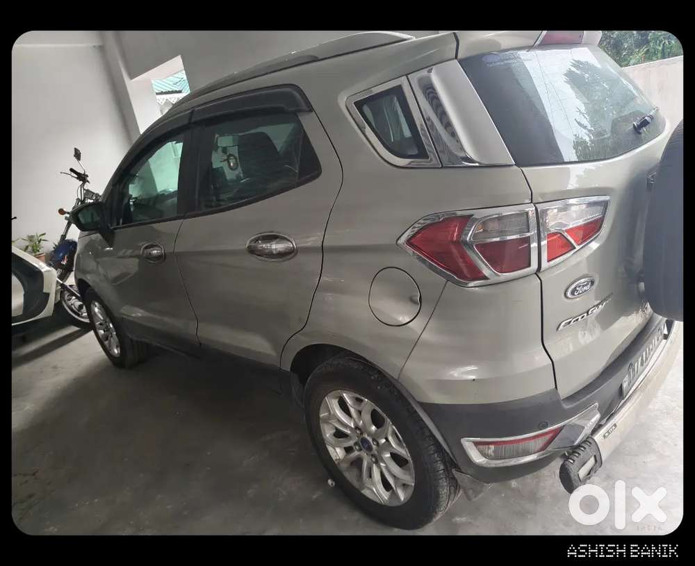 Ford Ecosport 2015 Diesel 2nd Owner
