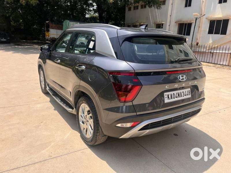 Hyundai Creta 1.5 Mpi Sx Petrol Ivt, 2022, Petrol