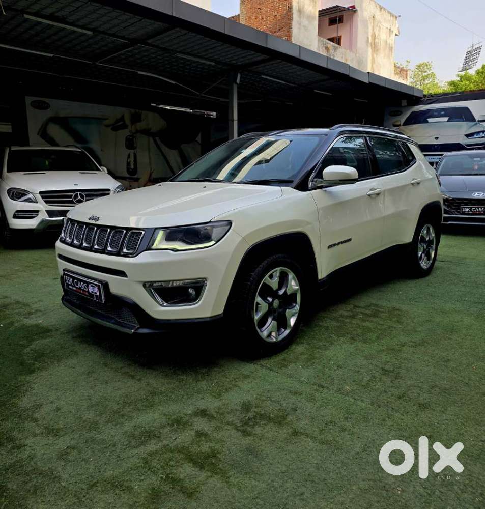Jeep Compass 2.0 Limited Plus 4x4, 2018, Diesel
