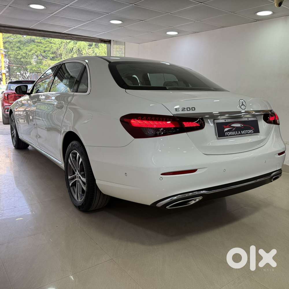 Mercedes-benz E-class Exclusive E 200, 2022, Petrol