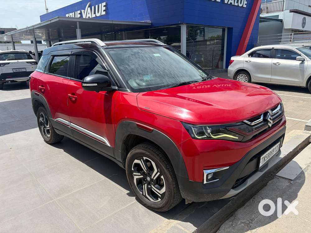 Maruti Suzuki Brezza 1.5 Zxi At Smart Hybrid Dual Tone, 2022, Petrol