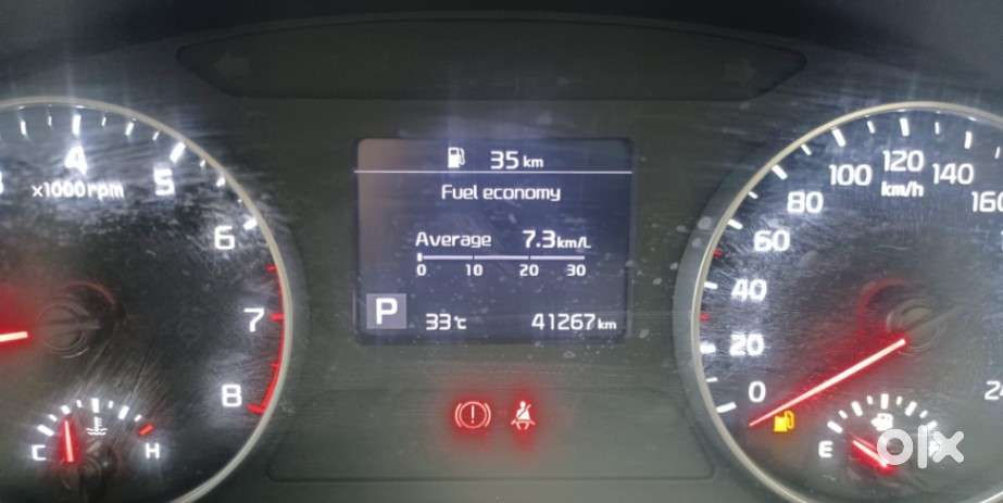 Kia Seltos Htx Ivt G, 2021, Petrol