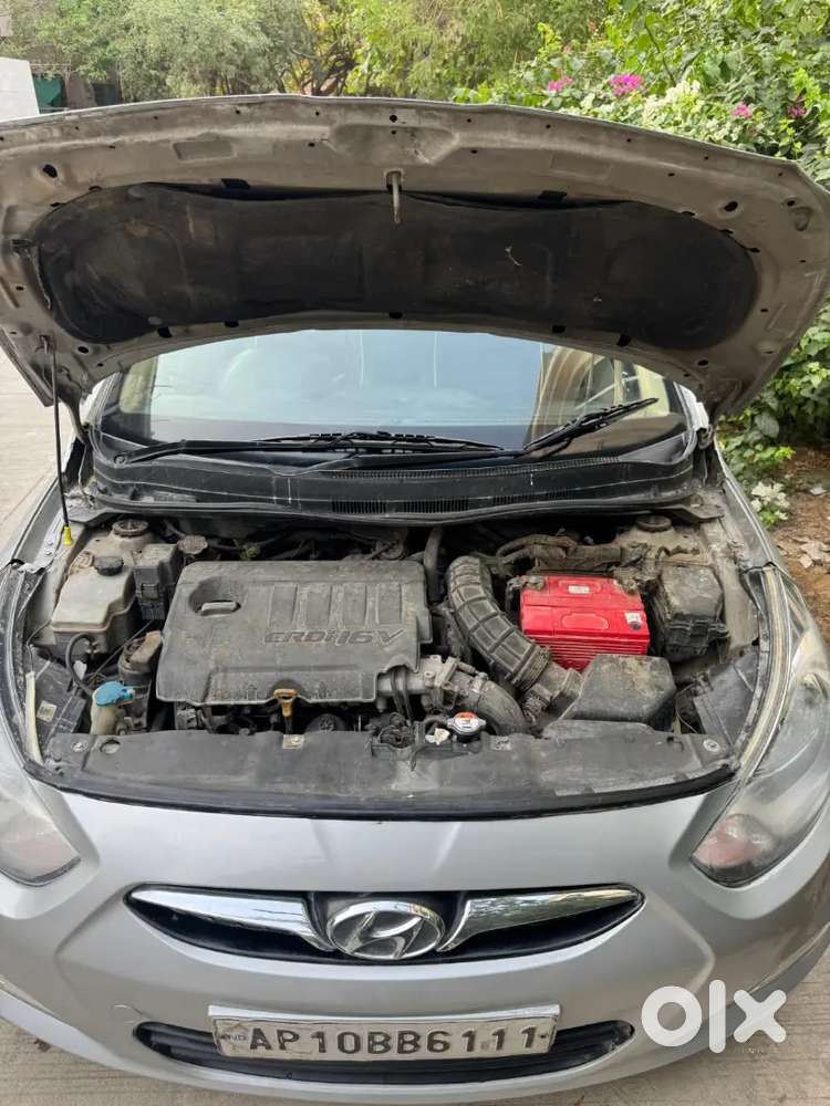 Hyundai New Verna 2012 Diesel Well Maintained