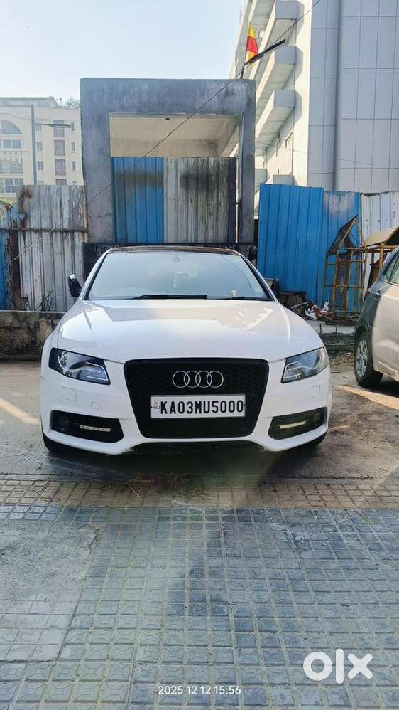 Audi A4 Diesel 2009,special Edition 3.0l Engine V6