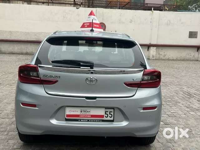 Toyota Glanza 1.2 V Amt, 2025, Petrol