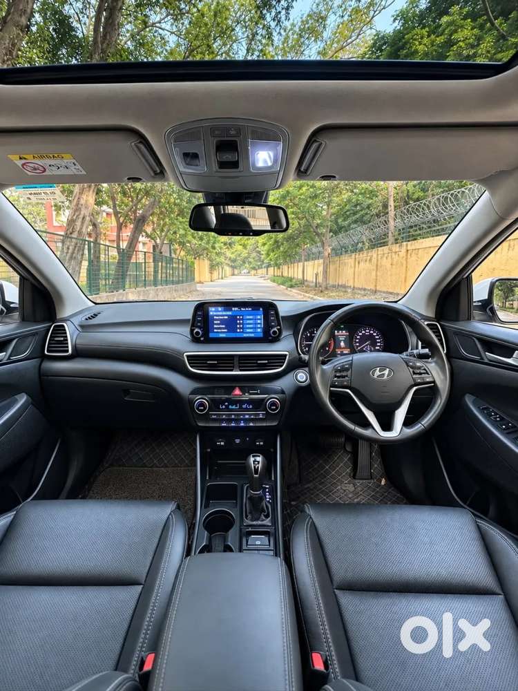 Hyundai Tucson [ ] 2.0 Gls 4wd Diesel At, 2021, Diesel