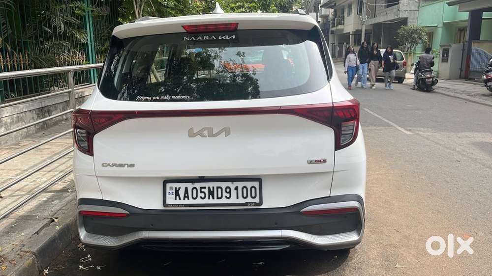 Kia Caren’s Manual Petrol Turbo Engine