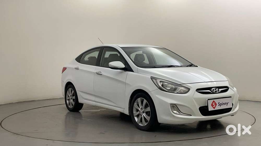 Hyundai Verna Sx Crdi At, 2013, Diesel