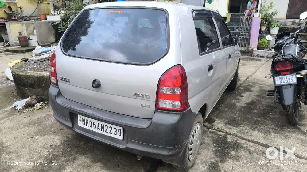 Maruti Suzuki Alto Lxi 2010 Model