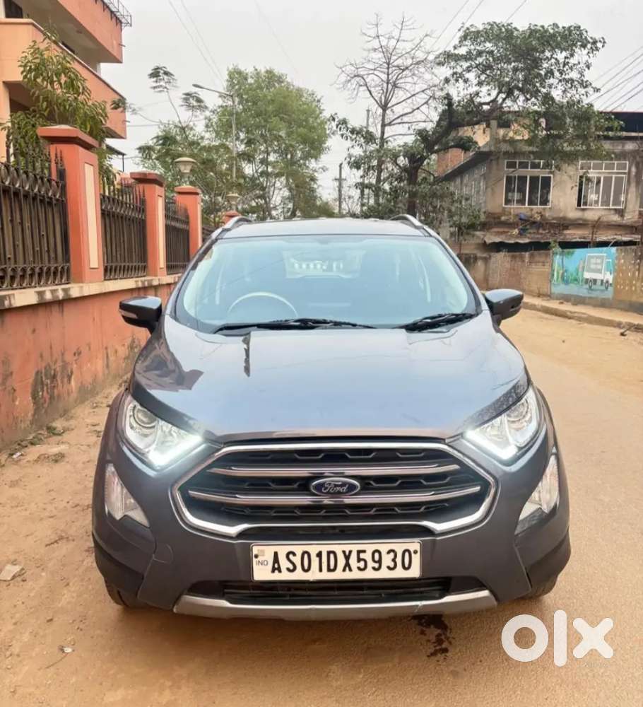 Ford Ecosport 2019 Diesel Well Maintained