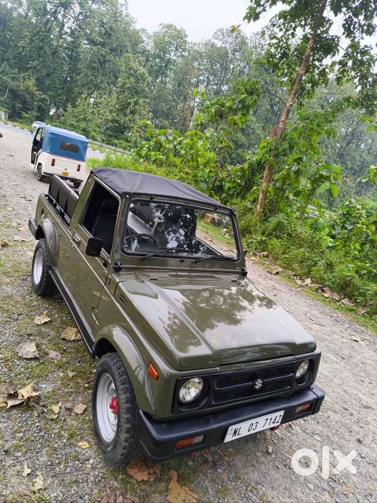 Maruti Suzuki Gypsy 2015