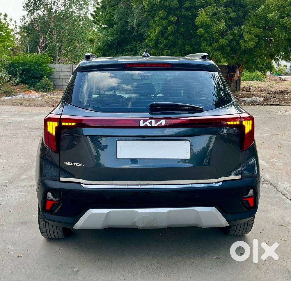 Kia Seltos 1.5 Htx Diesel At, 2024, Diesel