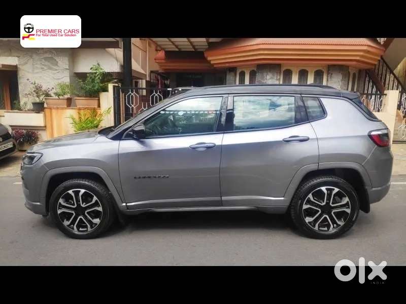 Jeep Compass Model S (O) Diesel 4x4 AT, 2023, Diesel