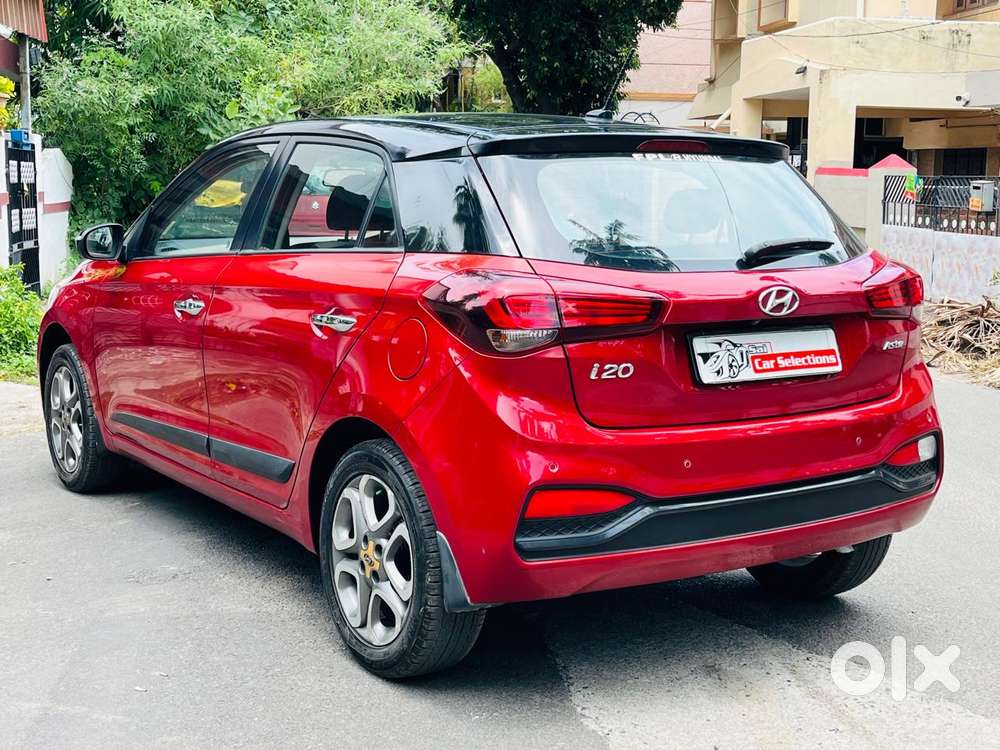 Hyundai I20 Asta Option Cvt, 2019, Petrol