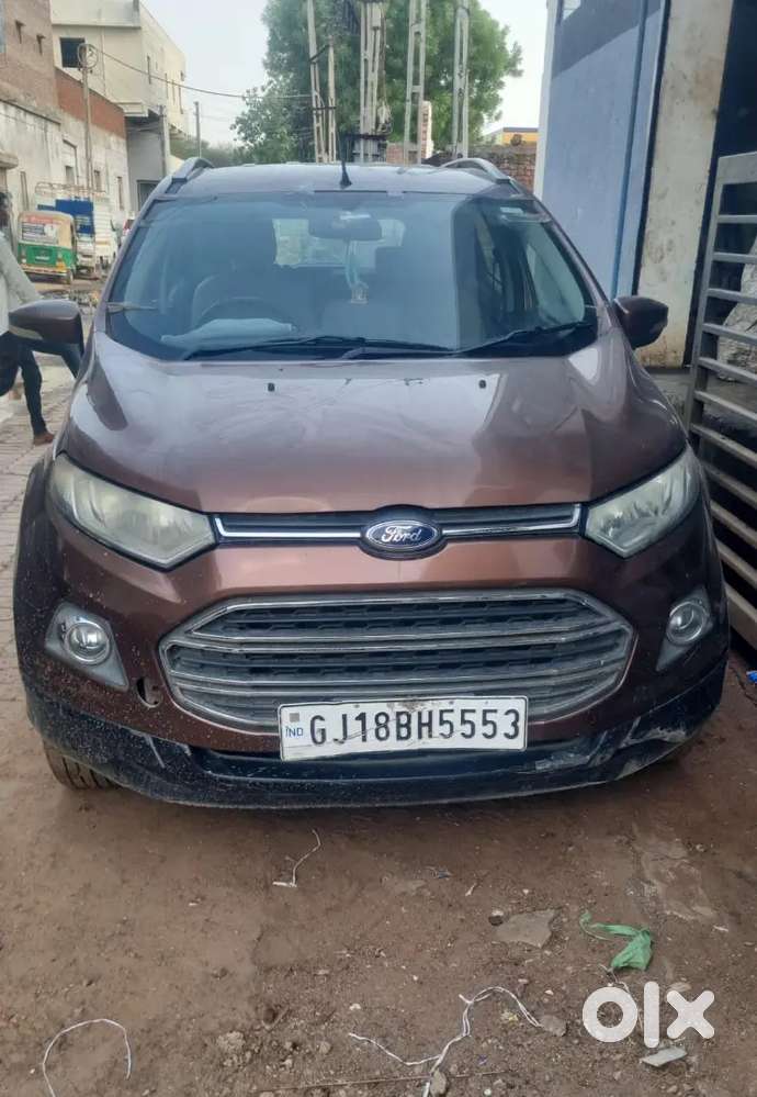 Ford Ecosport 2017 Diesel Car