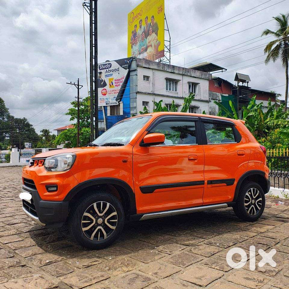 Maruti Suzuki S-presso Vxi At, 2020, Petrol