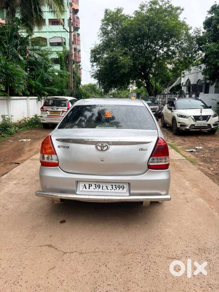 Toyota Etios, 2015, Diesel