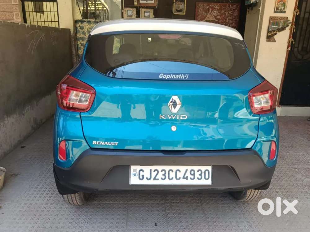Renault Kwid 2020 Petrol 40500 Km Driven
