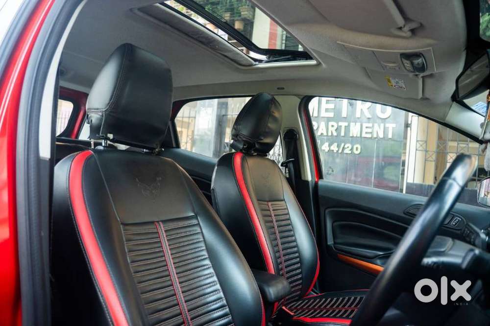 Ford Ecosport Signature Edition Petrol, 2019, Petrol