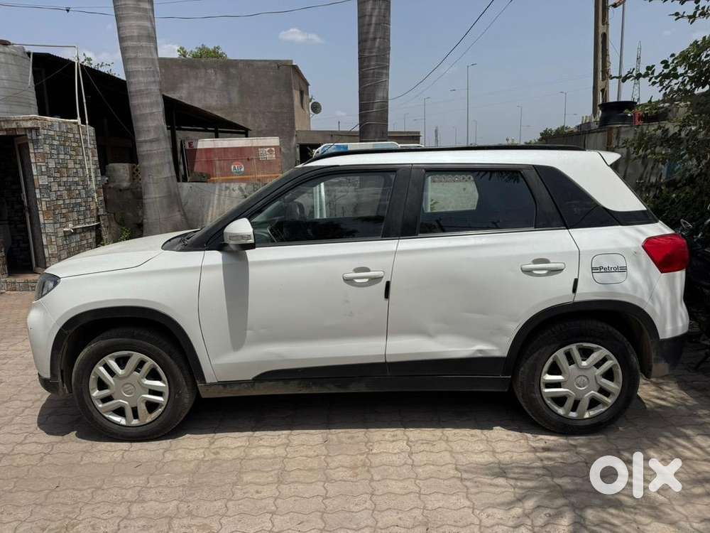 Maruti Suzuki Vitara Brezza 2021 Cng & Petrol  Well Maintained