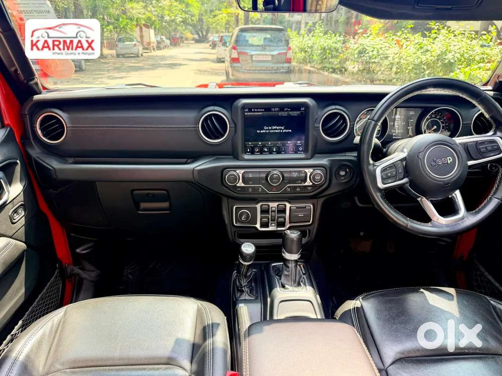 Jeep Wrangler, 2021, Petrol
