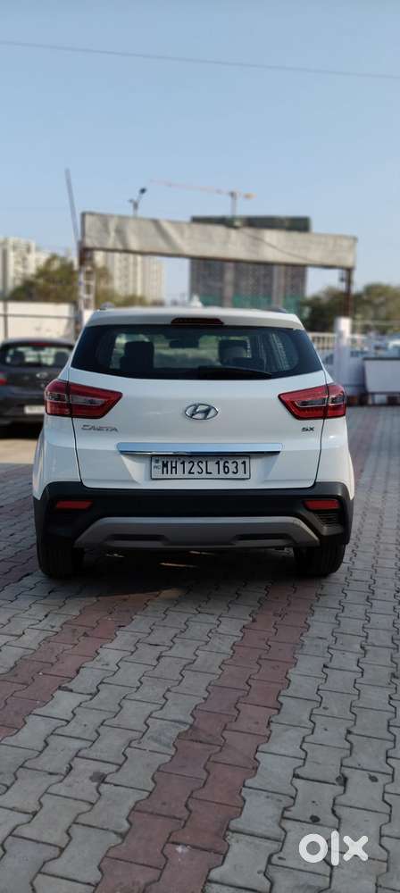 Hyundai Creta 1.6 Vtvt Sx At, 2020, Petrol