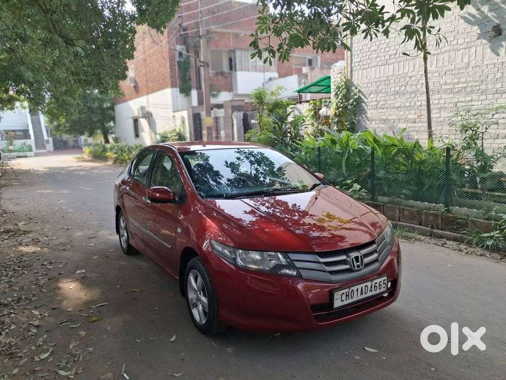 Honda City V Mt Exclusive, 2010, Petrol