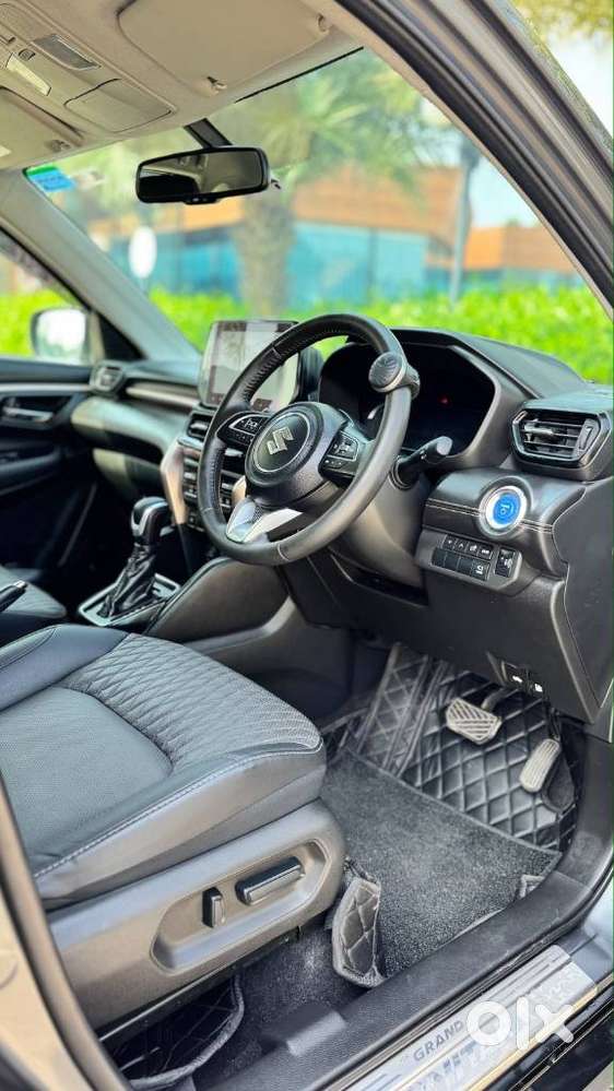 Maruti Suzuki Grand Vitara Alpha Smart Hybrid, 2026, Petrol